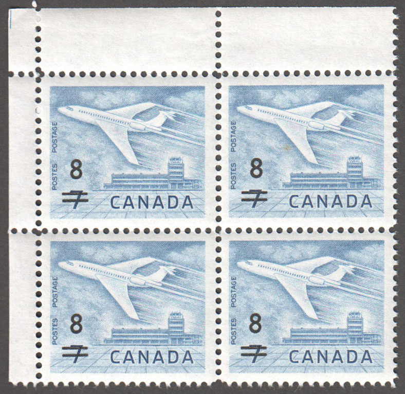 Canada Scott 430 MNH PB UL (A12-2) - Click Image to Close